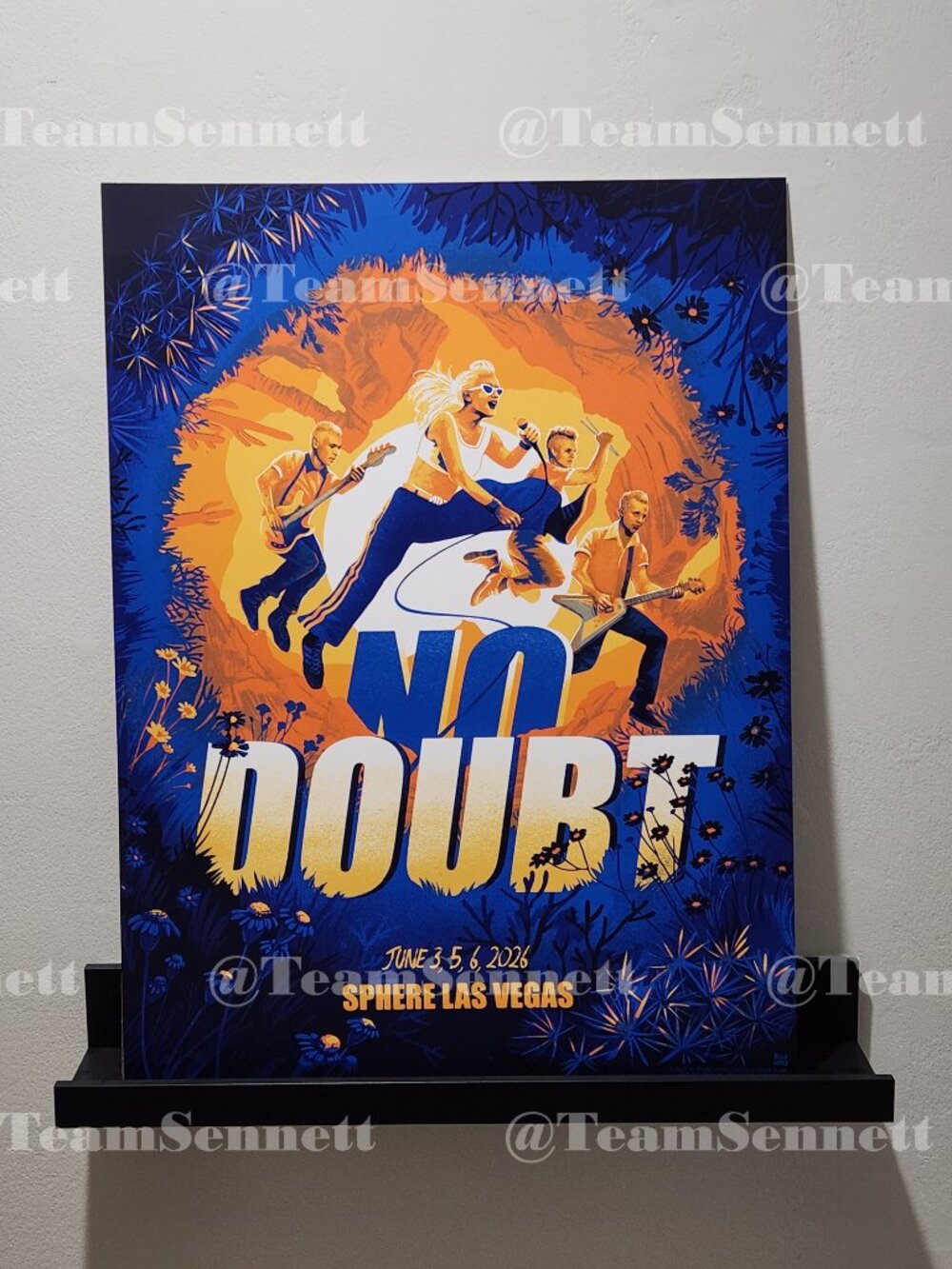 No Doubt Sphere Poster / Weekend 5 / June 3, 5 & 6 / Las Vegas Residency 2026
